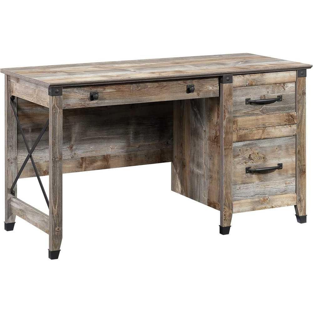 Forge Vintage Office Desk for Home Office with Drawers | TekChoice Electronics