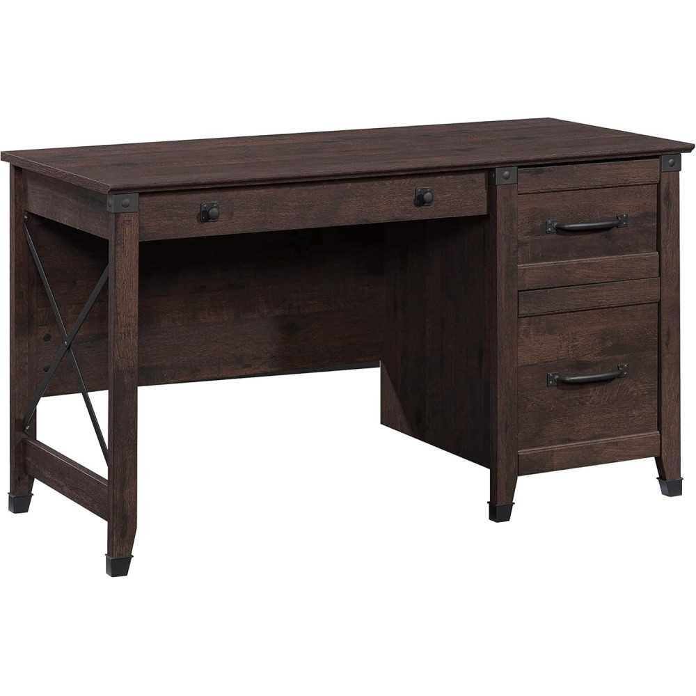 Forge Vintage Office Desk for Home Office with Drawers | TekChoice Electronics