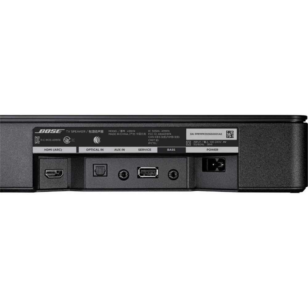Soundbar w/ Bluetooth and HDMI-ARC Connectivity & Remote Control | TekChoice Electronics