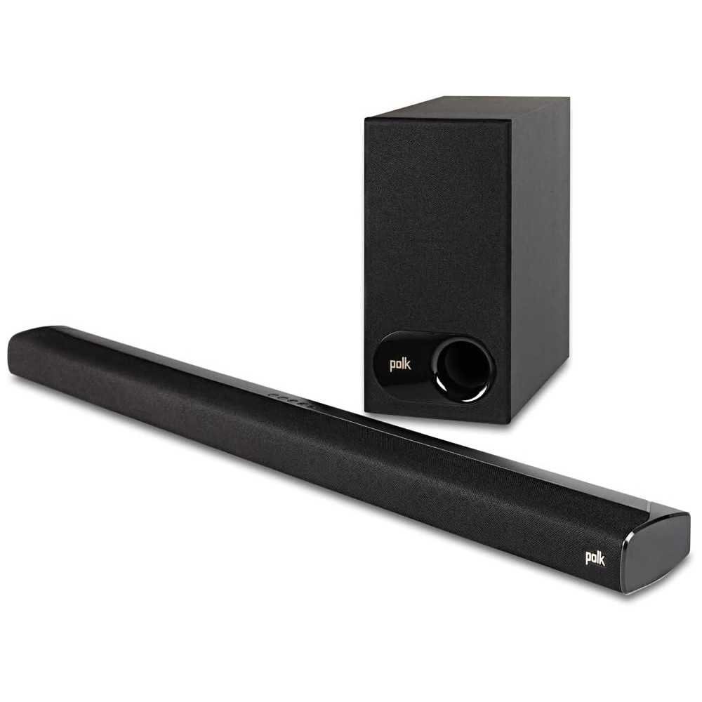 Signa Sound Bar w/ Dolby Atmos, VoiceAdjust, and Wireless Subwoofer