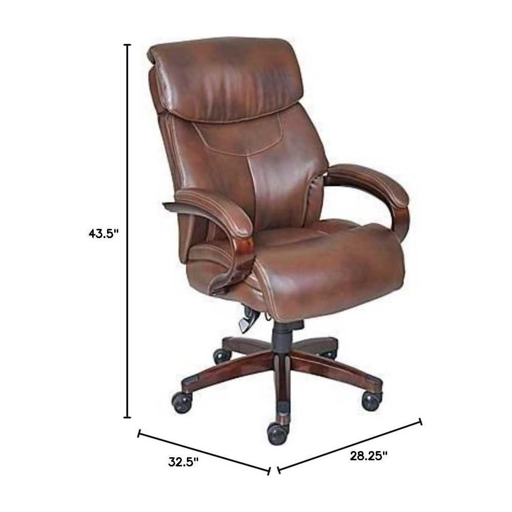 Bradley Bonded Leather Executive Chair | TekChoice Electronics