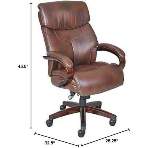 Bradley Bonded Leather Executive Chair | TekChoice Electronics