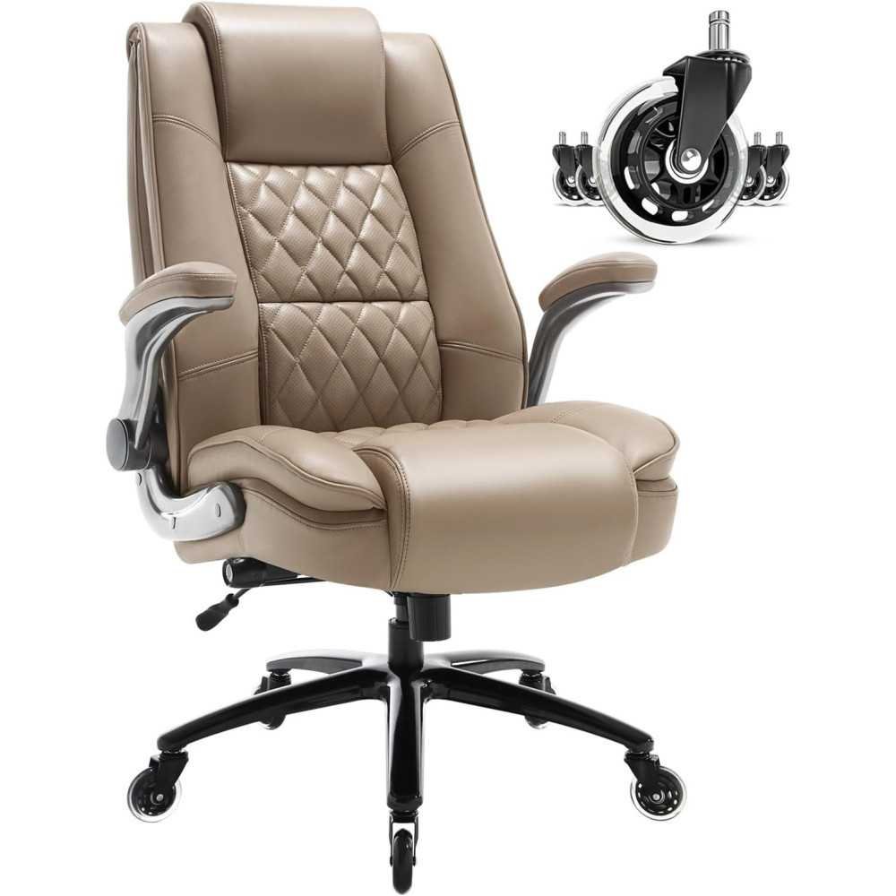 High Back Office Chair You Need for a Pain-Free Workday | TekChoice Electronics