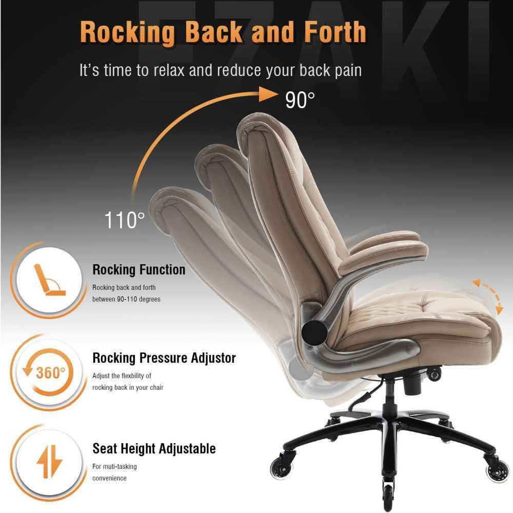 High Back Office Chair You Need for a Pain-Free Workday | TekChoice Electronics