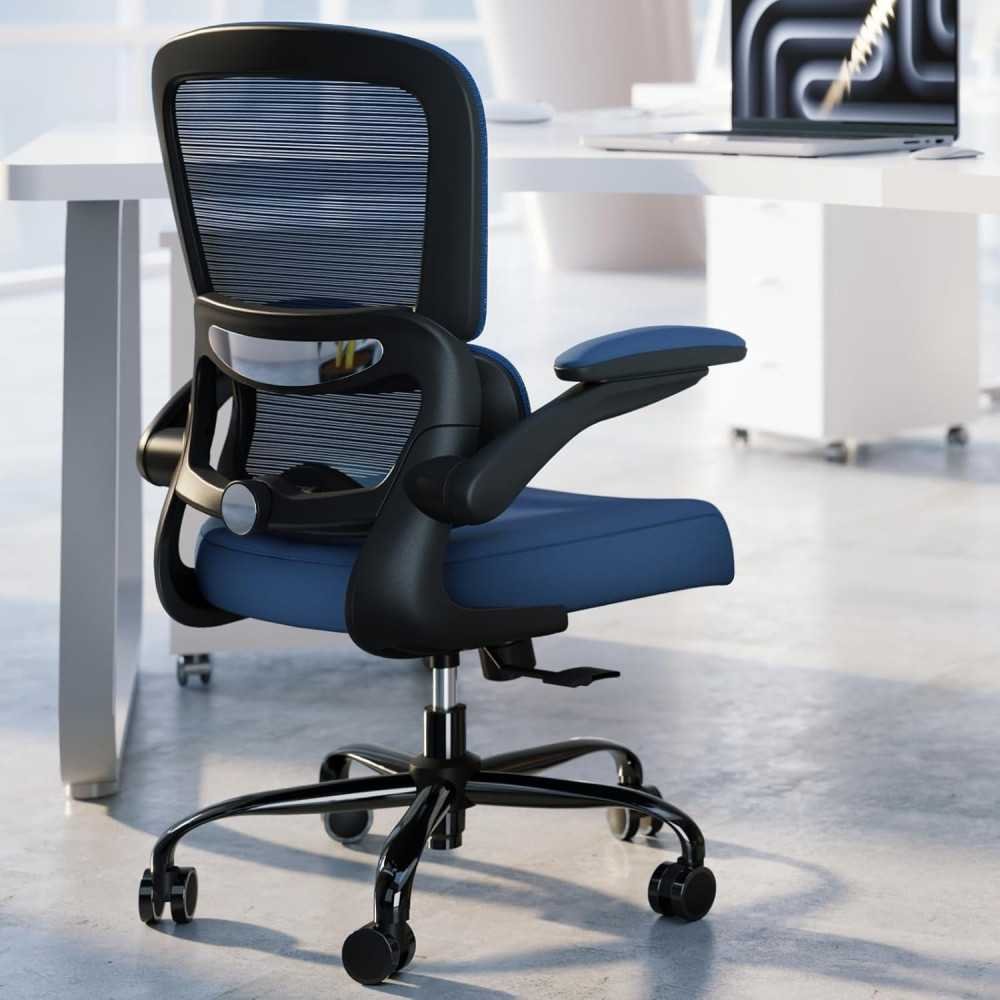 Ergonomic Mesh Swivel Chair for Students and Working Adults | TekChoice Electronics