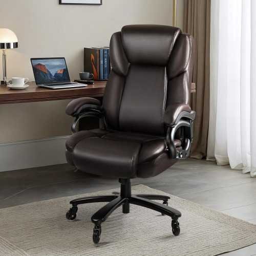 Big and Tall Office Chair 500lbs for Maximum Comfort and Support | TekChoice Electronics