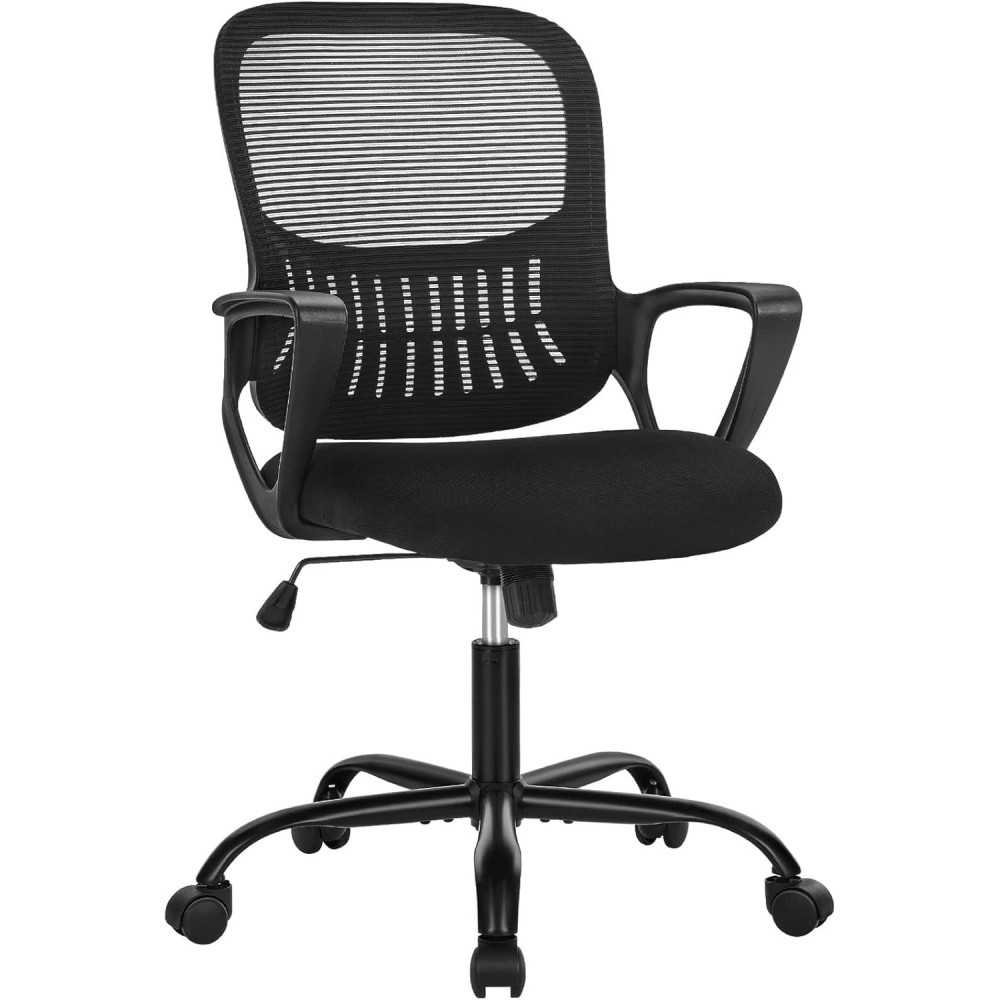 Ergonomic Mesh Swivel Chair for Students and Working Adults