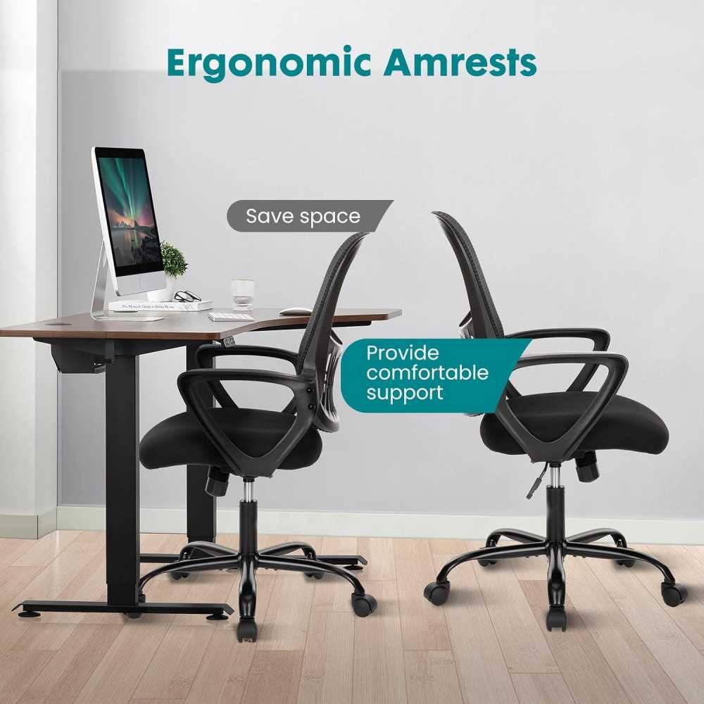 Ergonomic Mesh Swivel Chair for Students and Working Adults | TekChoice Electronics