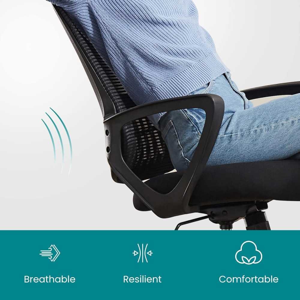 Ergonomic Mesh Swivel Chair for Students and Working Adults | TekChoice Electronics