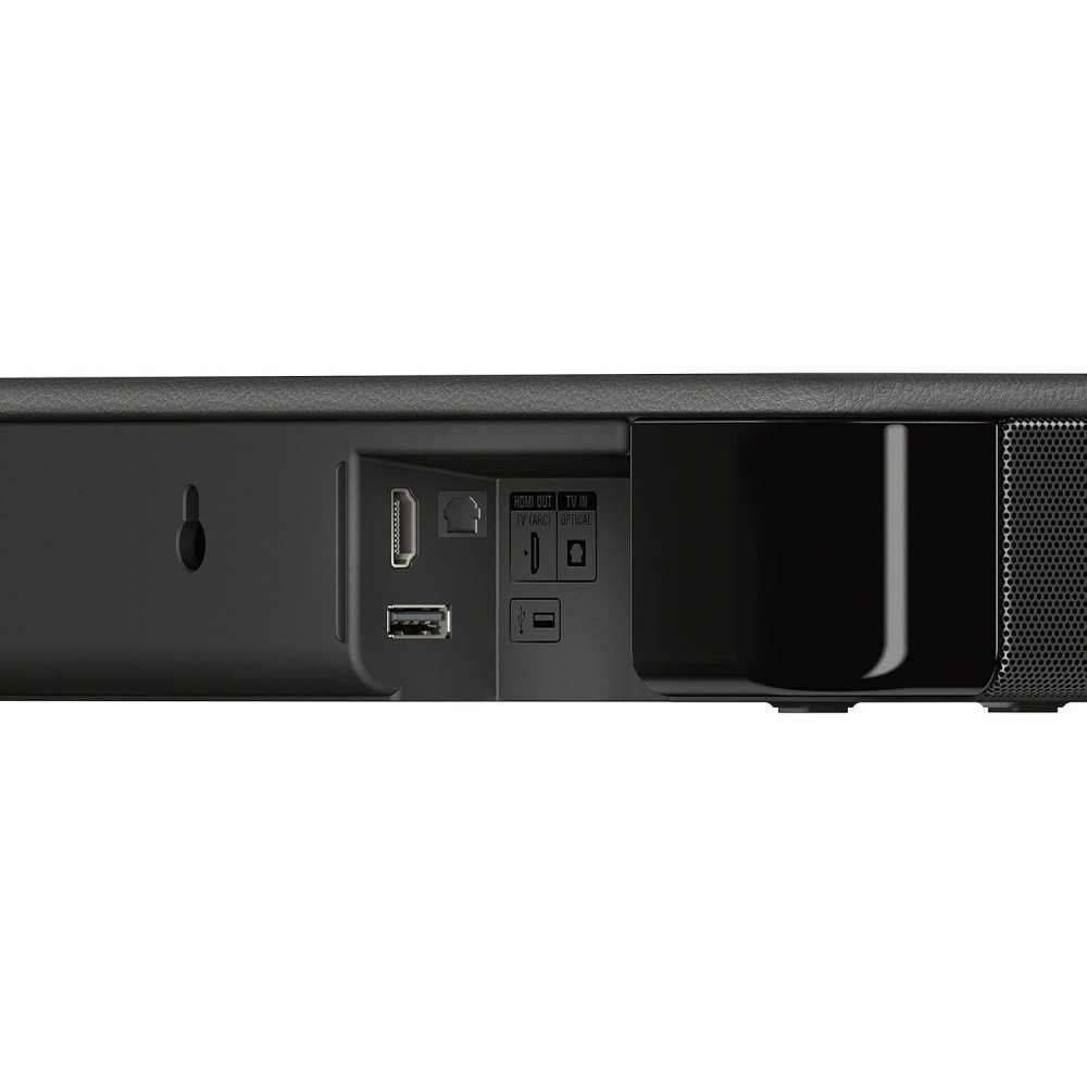 Sony S100F 2.0ch Soundbar w/ Bass Reflex Speaker, Integrated Tweeter and Bluetooth | TekChoice Electronics