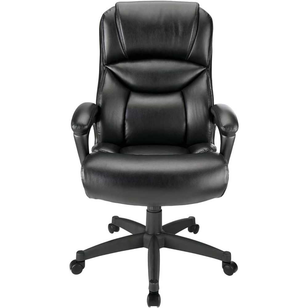 Fennington Bonded Leather High-Back Office Chair | TekChoice Electronics