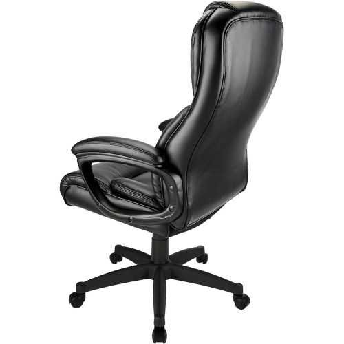 Fennington Bonded Leather High-Back Office Chair | TekChoice Electronics