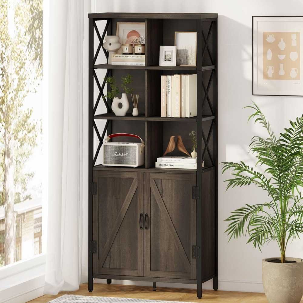 Industrial Bookshelf & Cabinet Duo | TekChoice Electronics