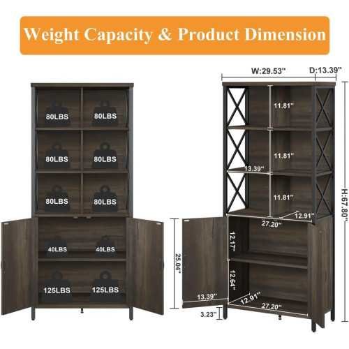 Industrial Bookshelf & Cabinet Duo | TekChoice Electronics