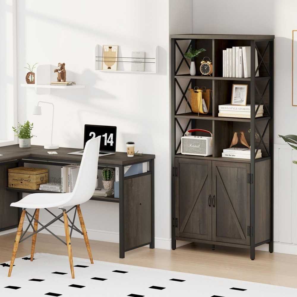 Industrial Bookshelf & Cabinet Duo | TekChoice Electronics