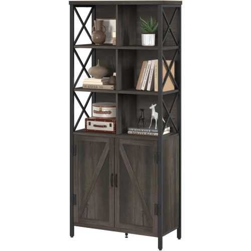 Industrial Bookshelf & Cabinet Duo | TekChoice Electronics