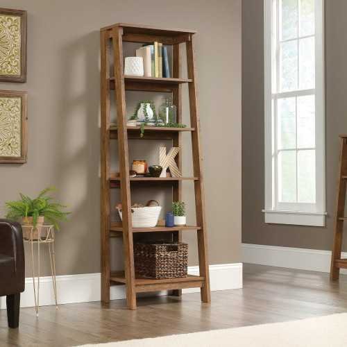 Trestle 5 Tier Ladder Book Shelf | TekChoice Electronics