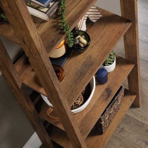 Trestle 5 Tier Ladder Book Shelf | TekChoice Electronics