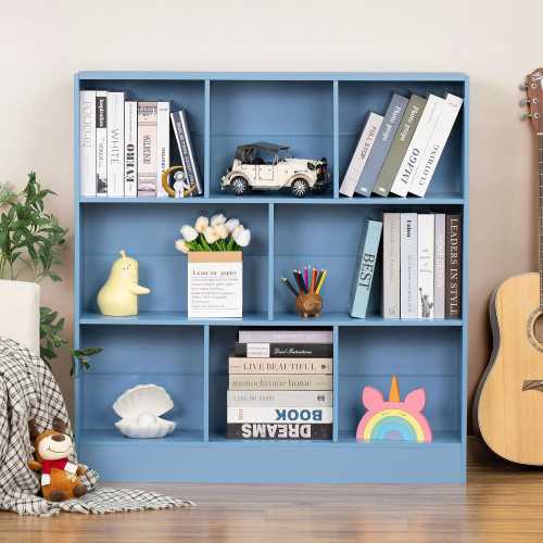 3 Tier Modern Wood Bookshelf for Every Room | TekChoice Electronics