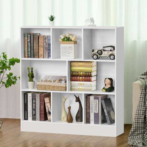 3 Tier Modern Wood Bookshelf for Every Room | TekChoice Electronics