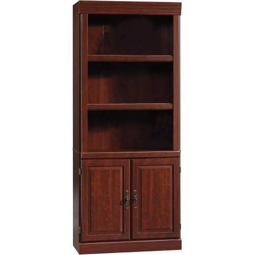 Heritage Hill Library with Doors Book Shelf | TekChoice Electronics