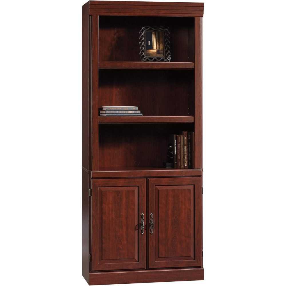 Heritage Hill Library with Doors Book Shelf | TekChoice Electronics