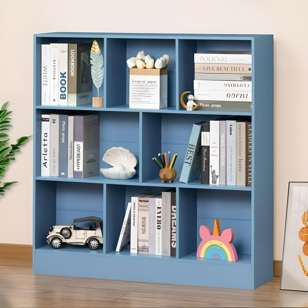 3 Tier Modern Wood Bookshelf for Every Room | TekChoice Electronics 3 Tier Modern Wood Bookshelf for Every Room | TekChoice Electronics