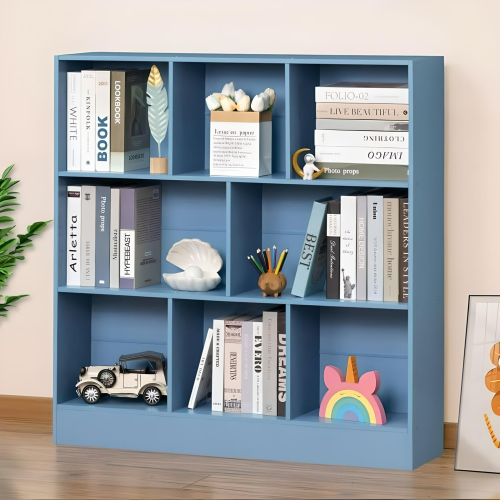 3 Tier Modern Wood Bookshelf for Every Room | TekChoice Electronics