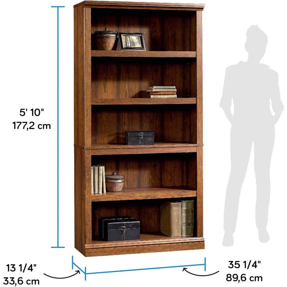 5-Shelf Bookcase for Your Storage Needs | TekChoice Electronics
