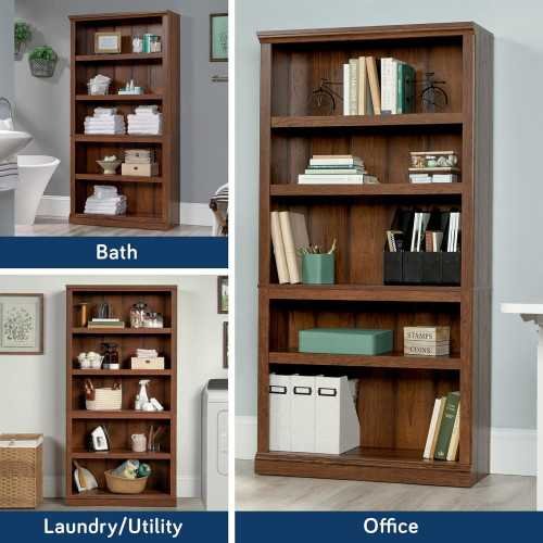 5-Shelf Bookcase for Your Storage Needs | TekChoice Electronics