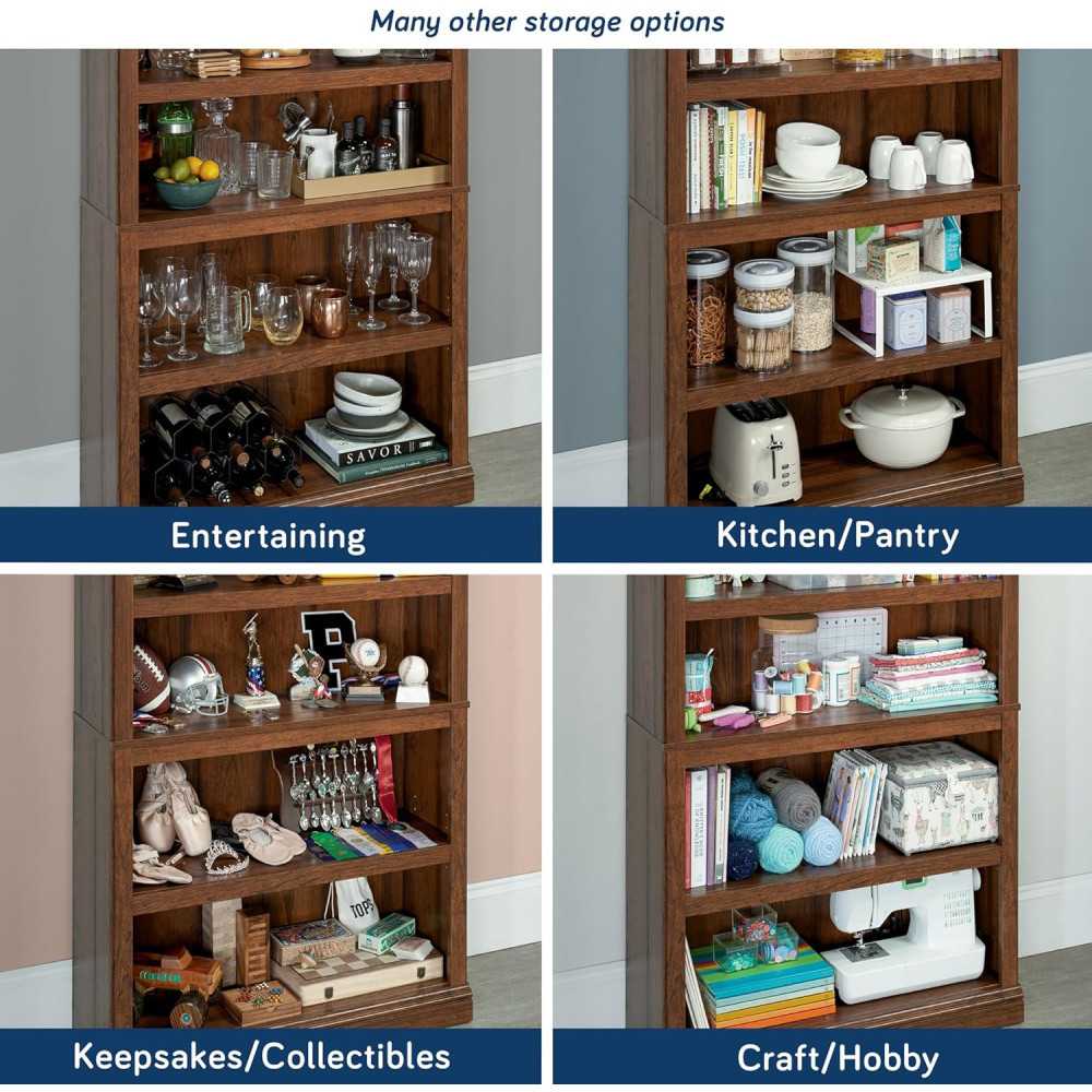 5-Shelf Bookcase for Your Storage Needs | TekChoice Electronics