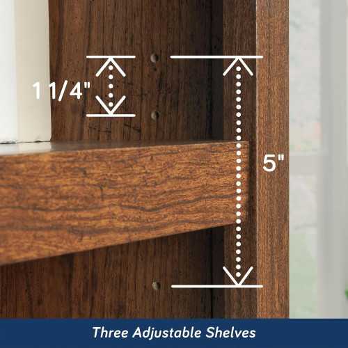 5-Shelf Bookcase for Your Storage Needs | TekChoice Electronics