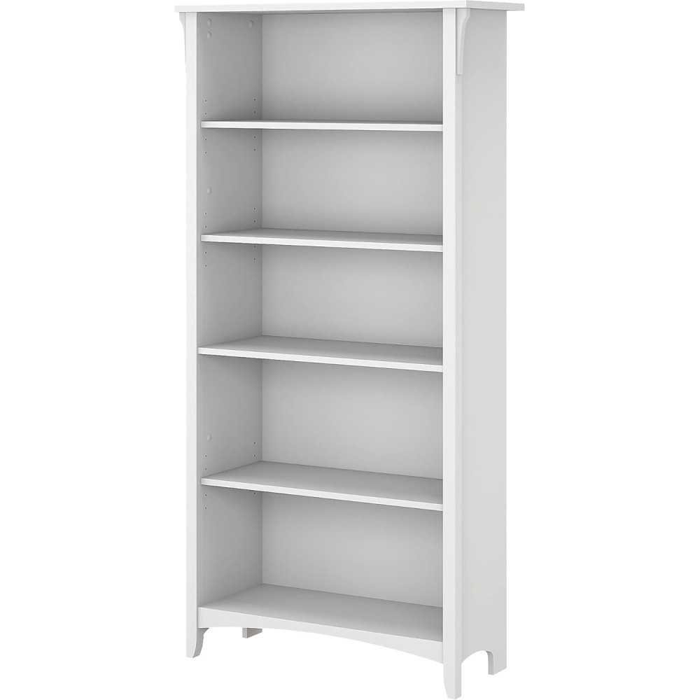 Furniture Salinas 5 Shelf Bookcase | TekChoice Electronics