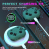 Game Player Design Airpods Case Cover w/ Keychain - AirPods Pro, 1st/2nd