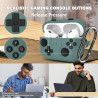 Game Player Design Airpods Case Cover w/ Keychain - AirPods Pro, 1st/2nd