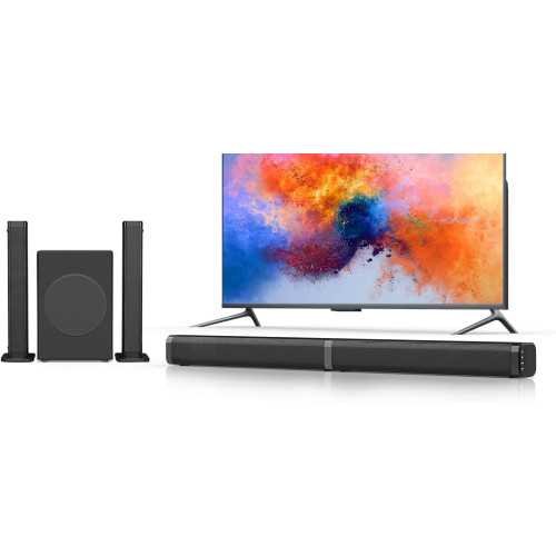 2-in-1 Sound Bar w/ Subwoofer for Epic Home Theater Surround Sound Experience | TekChoice Electronics