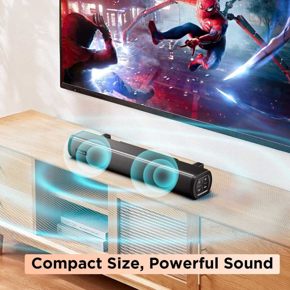 4.1 Dolby Audio Sound Bar and Surround Sound System for Smart TV | TekChoice Electronics