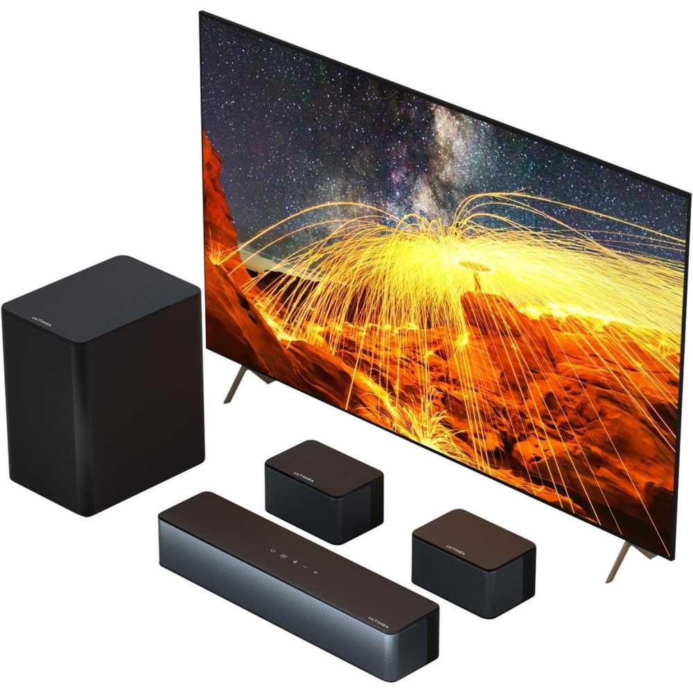 Poseidon D50 5.1 Virtual Surround Sound Bar for Home Theater Experience | TekChoice Electronics