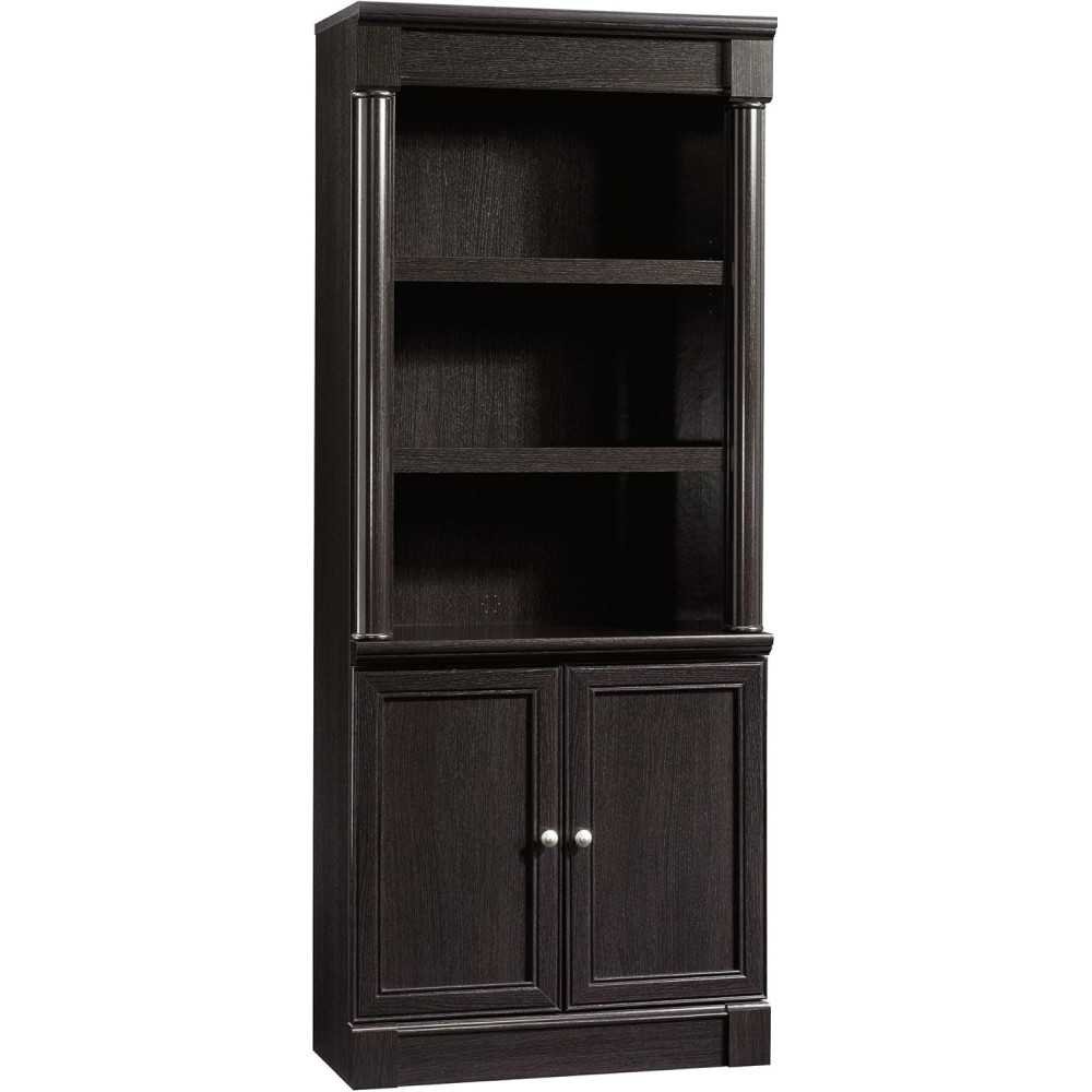 Palladia Library Bookcase with Doors for Elegant Storage Solutions | TekChoice Electronics