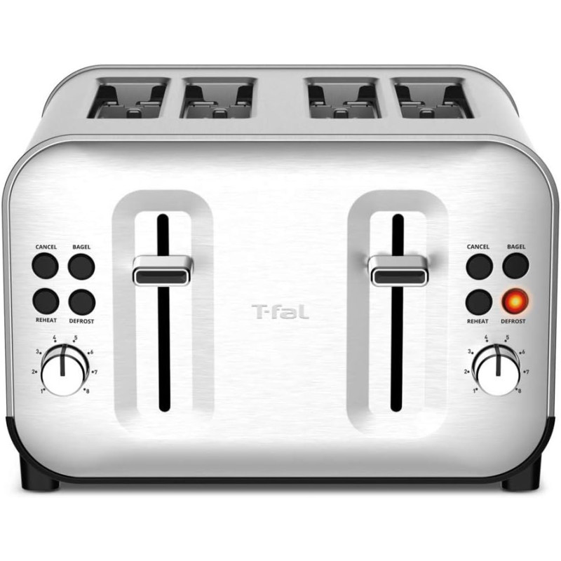 T-Fal TF684D50 Element Stainless Steel Toaster