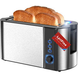 West Bend 77224 QuikServe Toaster w/ Cool Touch