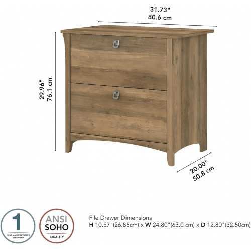 Furniture Salinas Lateral File Cabinet | TekChoice Electronics