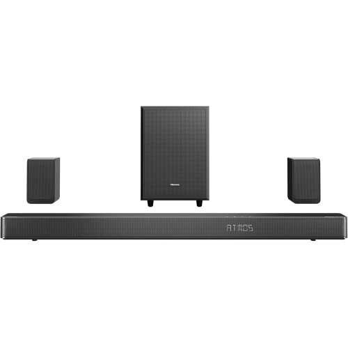 AX5125H 5.1.2Ch Sound Bar w/ Wireless Subwoofer and Dolby Atmos Technology | TekChoice Electronics