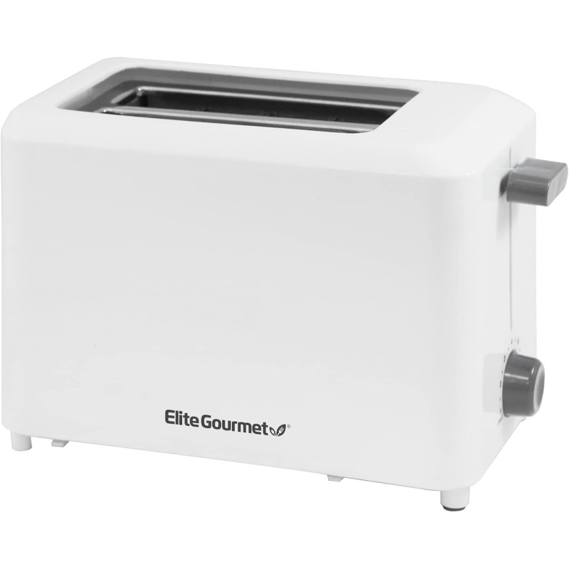 Elite Gourmet ECT4400B Long Slot Toaster and Countdown Timer
