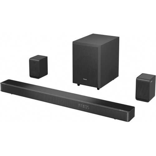 AX5125H 5.1.2Ch Sound Bar w/ Wireless Subwoofer and Dolby Atmos Technology | TekChoice Electronics