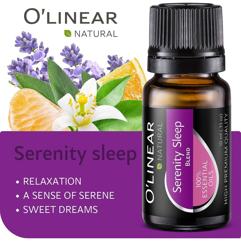 Aromatherapy Diffuser Blends Oils for Sleep Set - Essential Oils