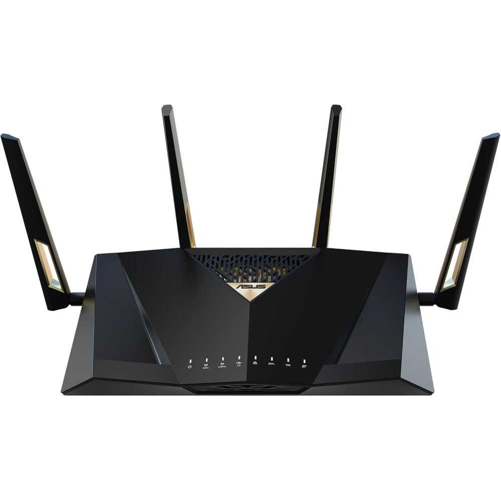 RT-BE88U Dual-Band WiFi 7 AiMesh Router with Top-Notch Performance and Robust Security Features | TekChoice Electronics