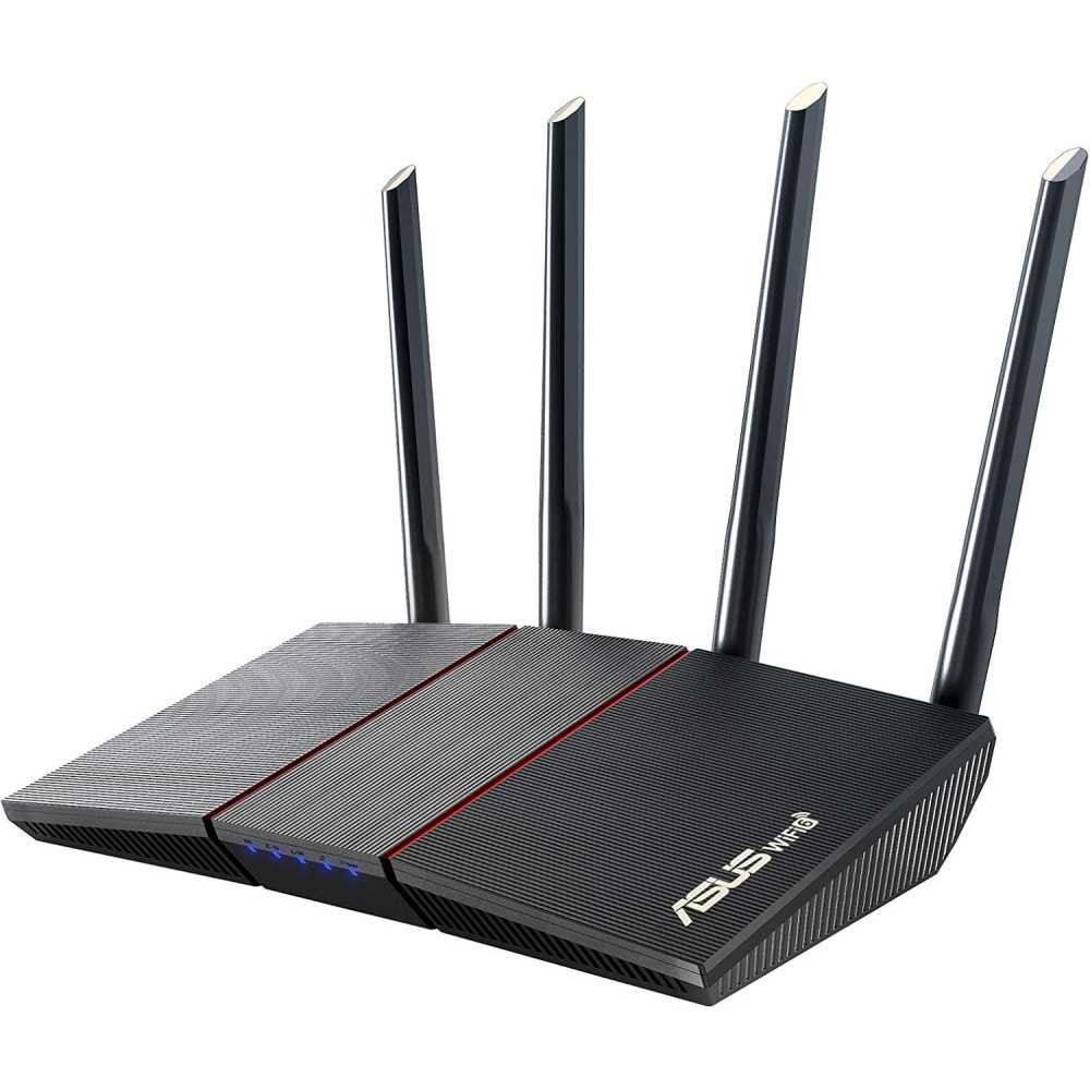 RT-AX55 WiFi 6 Gigabit Router with Advanced Features | TekChoice Electronics