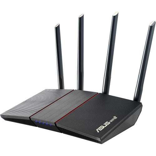 RT-AX55 WiFi 6 Gigabit Router with Advanced Features | TekChoice Electronics