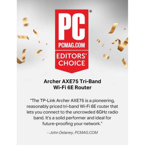 AXE Series WiFi 6E Router | TekChoice Electronics
